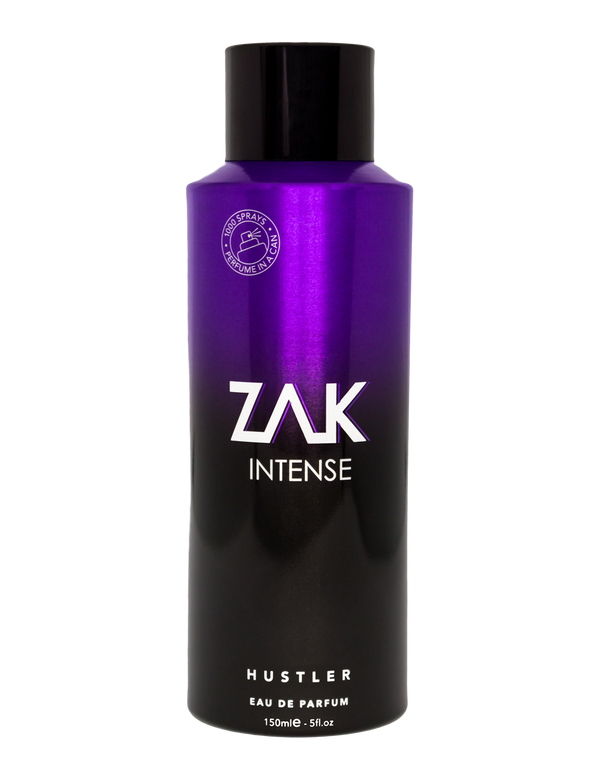 Zak Intense Body Fragrance Spray Oriental Spicy Scent 150ml