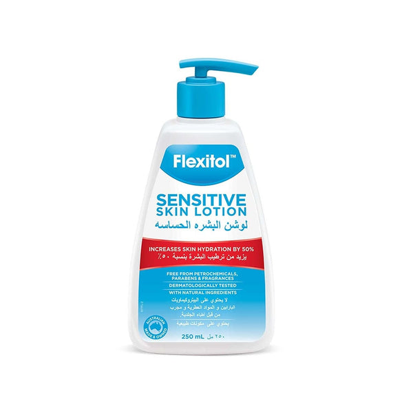 Flexitol Sensitive Skin Moisturizing Lotion Non-Greasy Formula 250 ml
