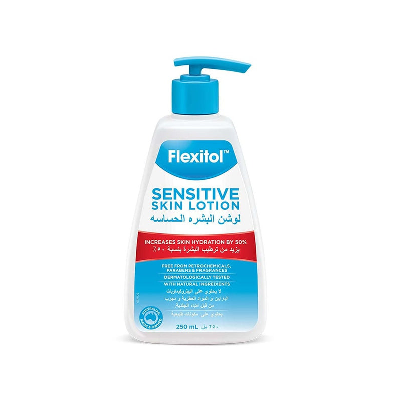 Flexitol Sensitive Skin Moisturizing Lotion Non-Greasy Formula 250 ml