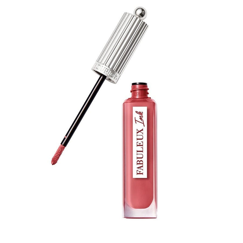 Bourjois Fabuleux Ink Liquid Lipstick Glossy Lip Stain Sunflower Oil 02 Creaming Of You 3.5 ml