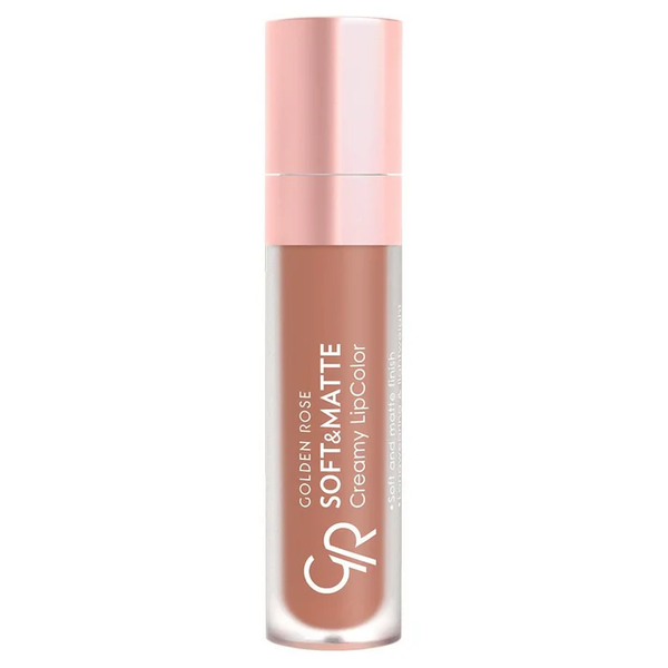 Golden Rose Soft & Matte Creamy Lipcolour Matte Finish Shade 118