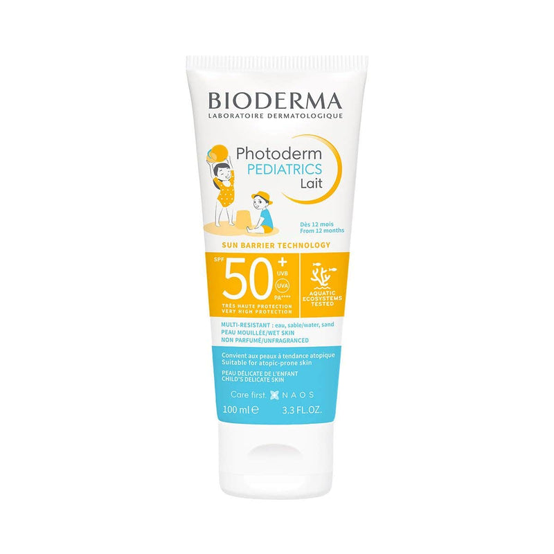 Bioderma Photoderm Pediatrics Lait Mineral Sunscreen SPF 50+ 100 ml