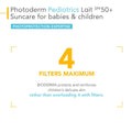 Bioderma Photoderm Pediatrics Lait Mineral Sunscreen SPF 50+ 100 ml