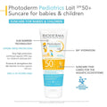Bioderma Photoderm Pediatrics Lait Mineral Sunscreen SPF 50+ 100 ml