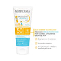 Bioderma Photoderm Pediatrics Lait Mineral Sunscreen SPF 50+ 100 ml