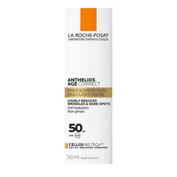 La Roche-Posay Anthelios Age Correct Face Sunscreen Cream SPF 50 50 ml