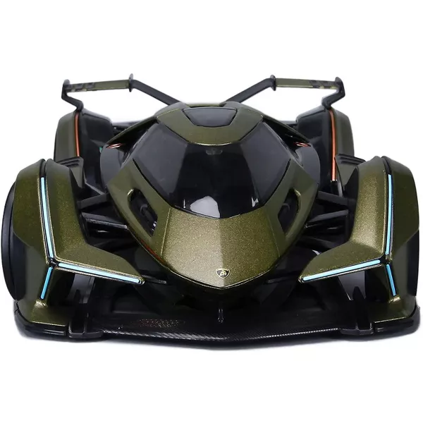 Maisto Lamborghini V12 Vision Gran Turismo 1:18 Scale Diecast Model Car Matt Green Metallic