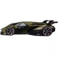 Maisto Lamborghini V12 Vision Gran Turismo 1:18 Scale Diecast Model Car Matt Green Metallic