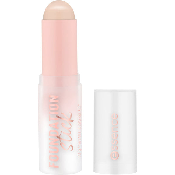 Essence Foundation Stick Creamy Buildable Coverage Natural Finish Multiple Shades