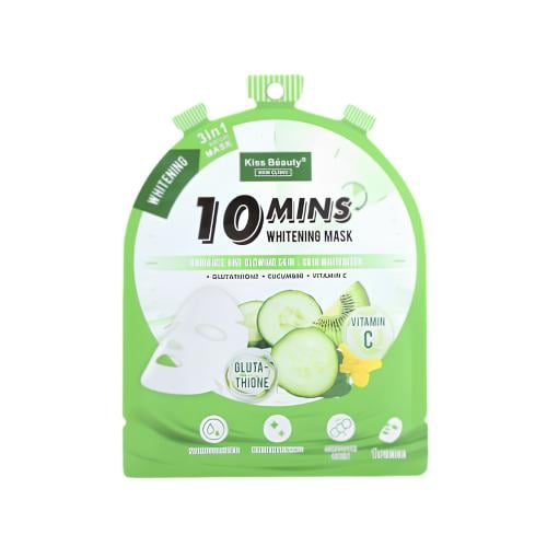 Kiss Beauty Vitamin C & Glutathione Brightening Face Mask