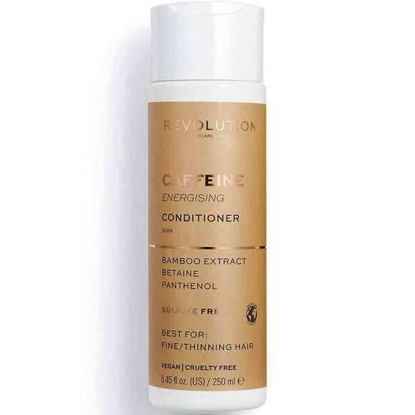Revolution Haircare Caffeine Energising Conditioner for Fine Hair 250ml