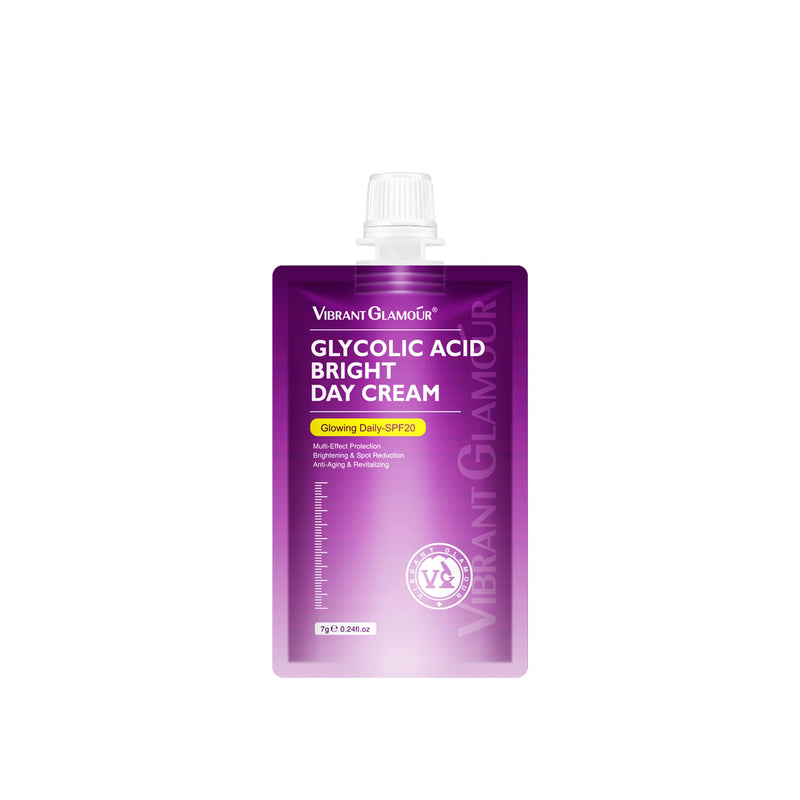 Vibrant Glamour Glycolic Acid Day Cream Anti-Wrinkle 7 g