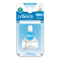 DrBrown's Narrow-Neck Level 2 Silicone Bottle Nipples, Slow Flow, 2-Pack