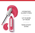 Bourjois Fabuleux Ink Glossy Lip Stain Cherry Cute 04, Sunflower Oil, 3.5 ml