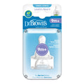 Dr. Brown's Narrow-Neck Level 4 Silicone Nipples Fast Flow 2 Pack