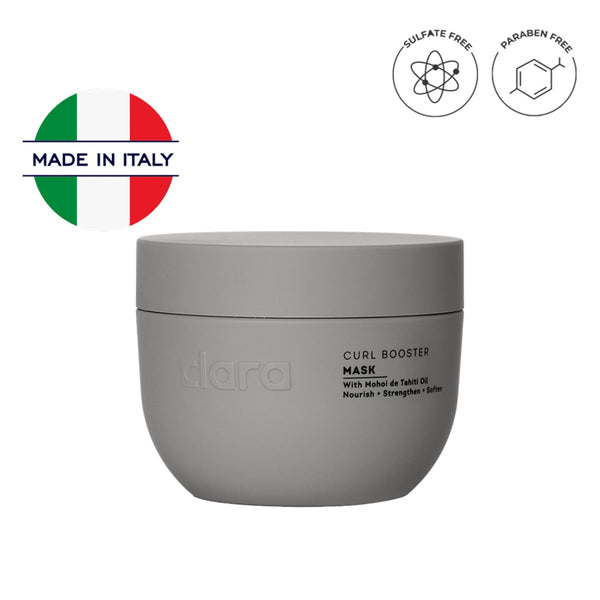 CLARA Curl Booster Mask Hair Treatment with Mohoy de Tahiti Oil