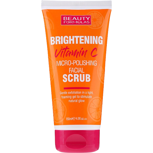 Beauty Formulas Vitamin C Micro Polishing Facial Scrub Brightening 150ml