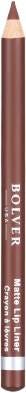 Bolver Lip Liner Pencil Matte Finish Nude L20