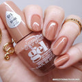 L.A. Colors Boho Chic Gel Nail Polish High-Shine Finish Western Boots Pinkish Nude