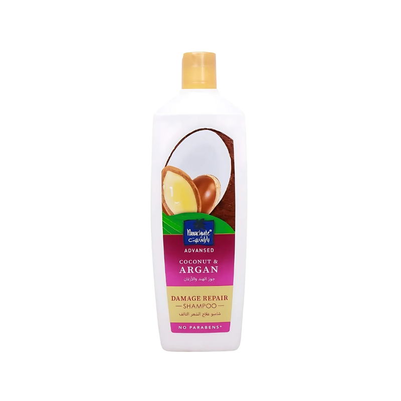 Parachute Addict Coconut & Argan Damage Repair Shampoo Nourishing Formula 340ml