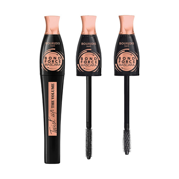 Bourjois Twist Up Mascara Bond Force Volumizing Twist-Up Brush Long-Lasting Finish