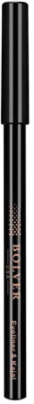 Bolver Eyeliner and Kajal Pencil Matte Black Smooth Creamy Formula