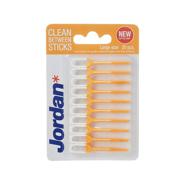 Jordan Brush Between Large Interdental Brushes, 10 Pieces