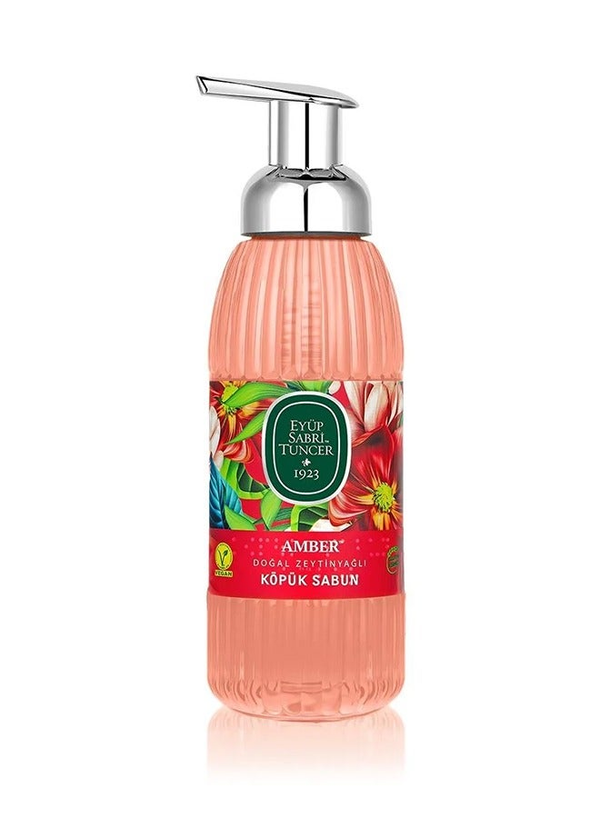Eyup Sabri Tuncer Amber Natural Olive Oil Foaming Soap Fresh Scent 500 ml