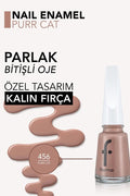 Flormar Nail Polish 456 Neutral Glossy Finish
