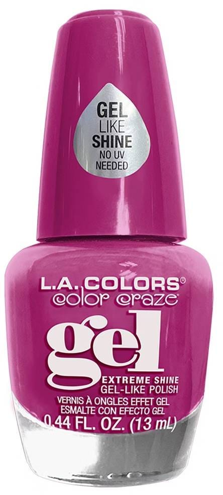 L.A. Colors Color Craze Gel-Like Nail Polish Extreme Shine 13 ml