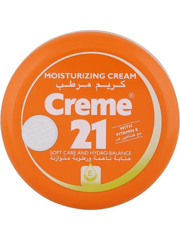 Creme 21 Soft Care Moisturizing Cream Vitamin E 150ml
