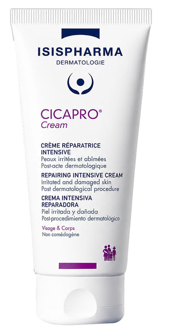 Isispharma Cicapro Repairing Cream SPF50+ Broad-Spectrum Protection 40 ml