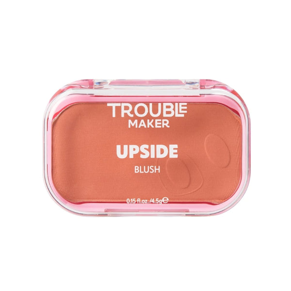 Troublemaker Upside Powder Blush Natural Radiant Finish Cloud Nine Resident