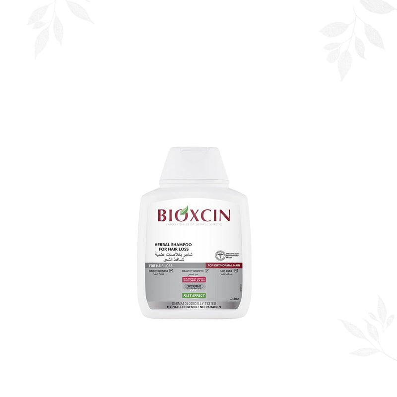 Bioxcin Herbal Shampoo Biocomplex B11 Dry & Normal Hair 3 x 300 ml