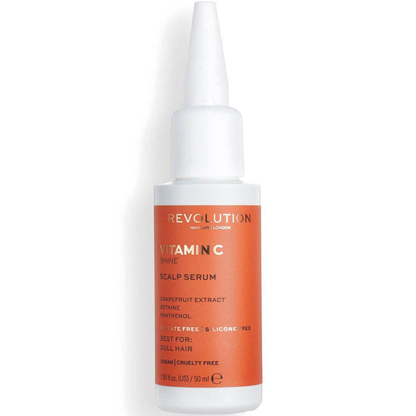 Revolution Haircare Vitamin C Shine Scalp Serum for Dull Hair 50ml