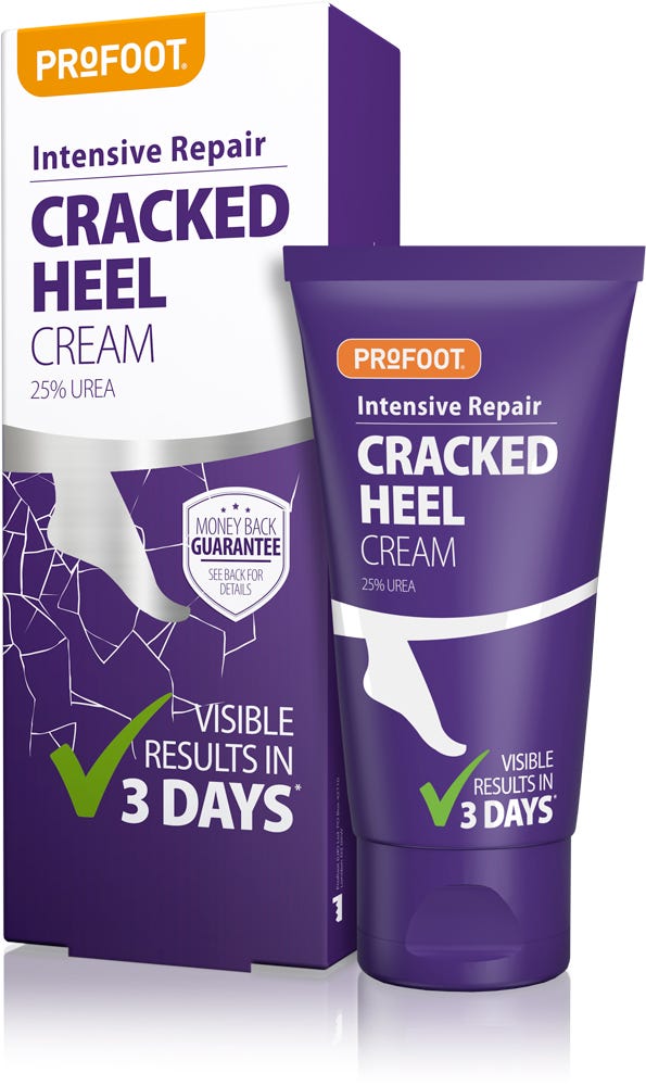 Profoot Intensive Repair Cracked Heel Cream 25% Urea Foot Care