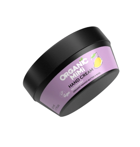 Organic Mimi Recovery Hand Cream Mango & Basil 50 ml