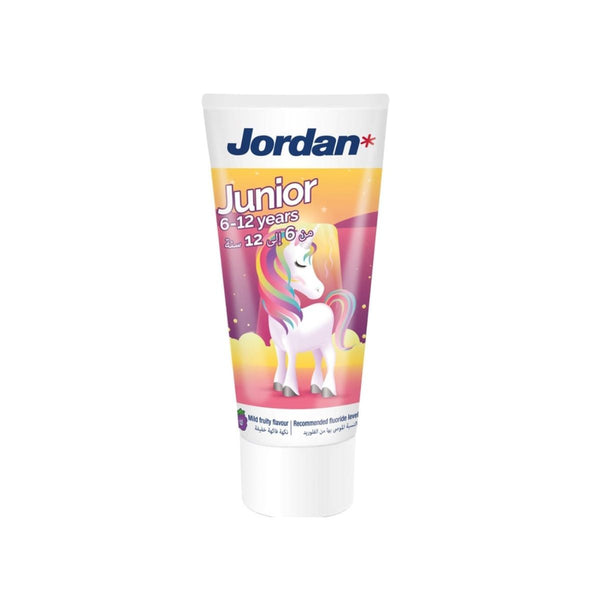 JORDAN Toothbrush Junior 50Ml for Children Aged 6-12 Years
