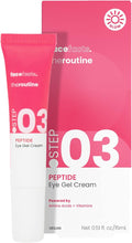 Face Facts The Routine Peptide Eye Gel Cream Vitamin C & E 15 ml