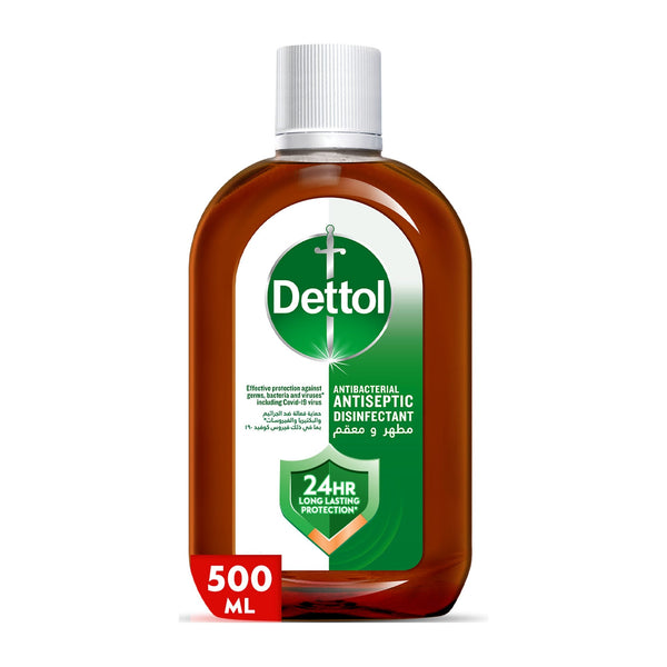 Dettol Antiseptic Solution Liquid 500 ml