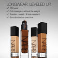 NARS Natural Radiant Longwear Foundation Liquid Medium-to-Full Coverage Punjab 30ml