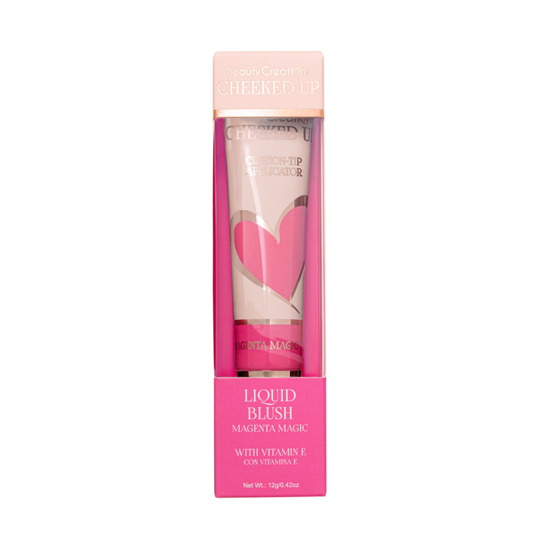 Beauty Creations Cheeked Up Flawless Stay Liquid Blush Magenta Magic
