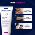 Isispharma Cicapro Cracks Balm Hands & Feet Repairing Moisturizer 40 ml