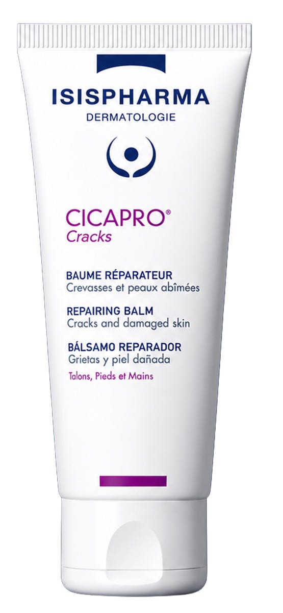 Isispharma Cicapro Cracks Balm Hands & Feet Repairing Moisturizer 40 ml