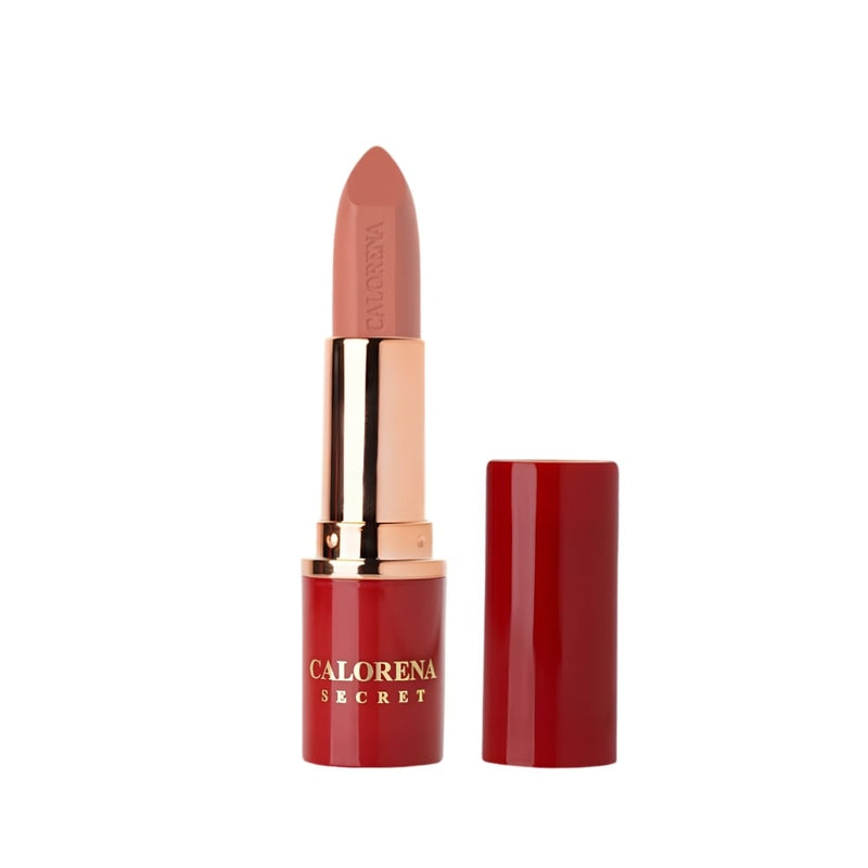 Carolina Rouge Luxury Lipstick Creamy High-Coverage Finish Shade 19