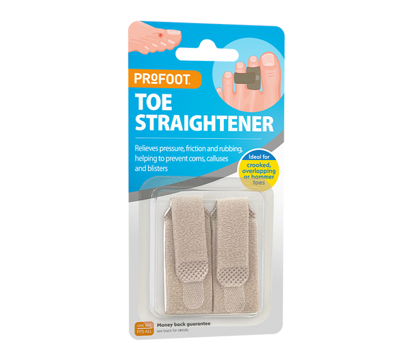Profoot Toe Straightener One Size Washable 1 Pair