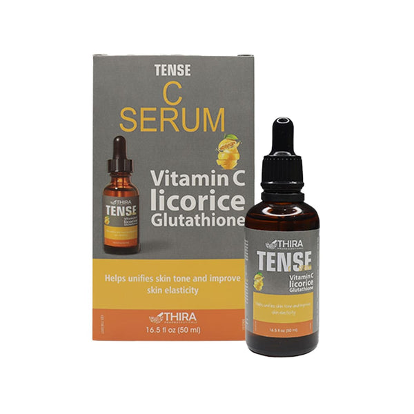 Thira Tense Vitamin C Serum for Face and Neck with Licorice, 50ml
