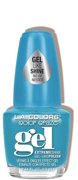 La Color Color Craze Gel Nail Polish High-Gloss Daring