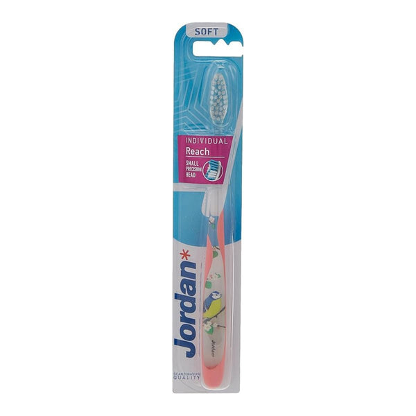 Jordan Individual Reach S Size Soft Toothbrush