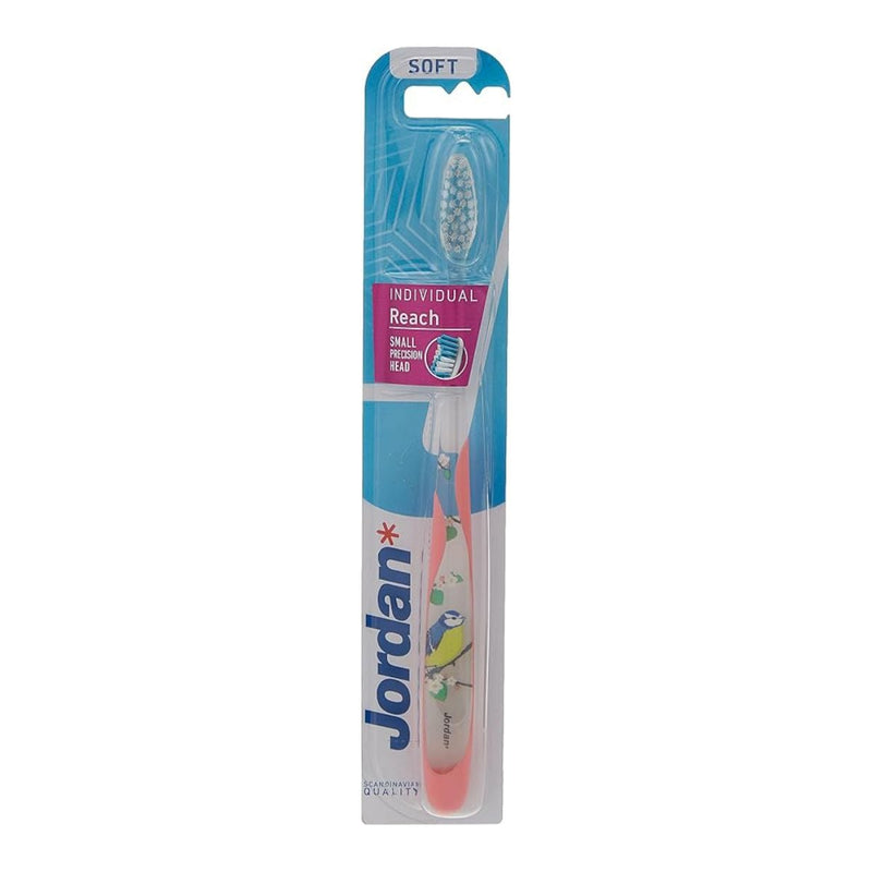 Jordan Individual Reach S Size Soft Toothbrush